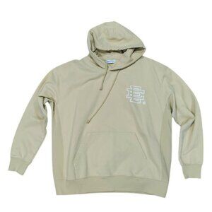 Everest Isles X Eric Emmauel Collab Lounge Athleisure Relaxed Hoodie Beige M